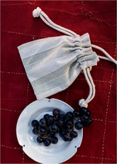 Mini Bag - Green Stripes