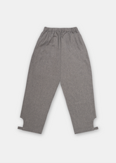 "Feel Fresh" Gri Bol Kesim Kadın Pantolon