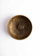 "Kakma" Ornate Bath Bowl - 15 cm