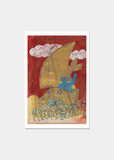 Postcard "Petit Bateau"