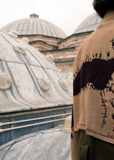 "Map" Yün Şal