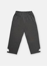 Grey Loose Men Trousers