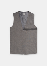 "Feel Fresh" Gri Erkek Yelek