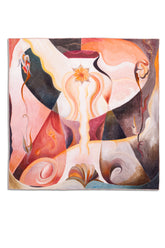 İpek Fular - Peribolos 50x50