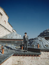 Grey Loose Women Trousers