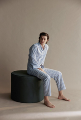 Striped Shirt & Pant Set /Menswear