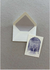 Thank you card - Zeyrek Çinili Hamam "Hot Room"