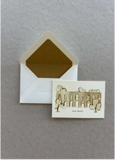 Thank you card - Valens