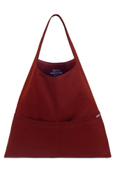 Zeyrek Çinili Hamam Bordo Çanta