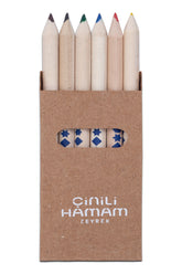 Kuru Boya Kalem Seti 6'lı