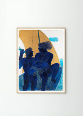 Fine Art Print - "Love and Fishing" - Limited Edition of 10