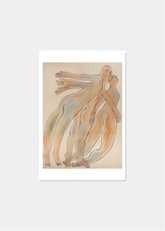 Postcard - rising to the surface (through the sounds of your voice) I