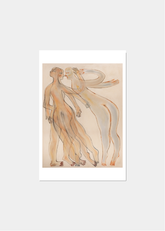 Postcard - rising to the surface (through the sounds of your voice) III