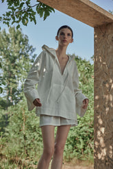 Kapüşonlu Şort Takım