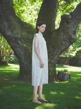 Seleeveless Shirt Dress /Womenswear