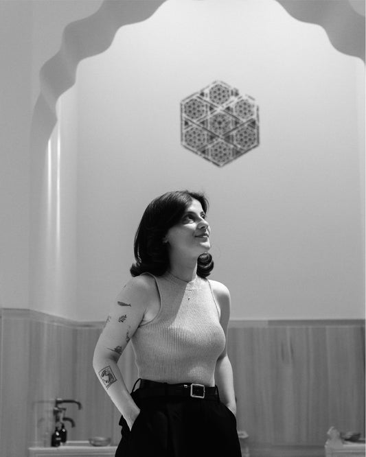 SCRUB THE SURFACE: EFNAN SARIAHMETOĞLU