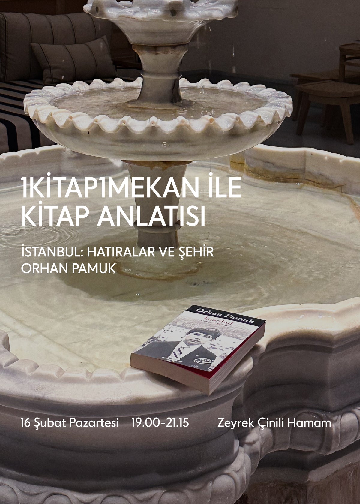 1K1M ile Kitap Anlatısı: İstanbul – Hatıralar ve Şehir | Orhan Pamuk
