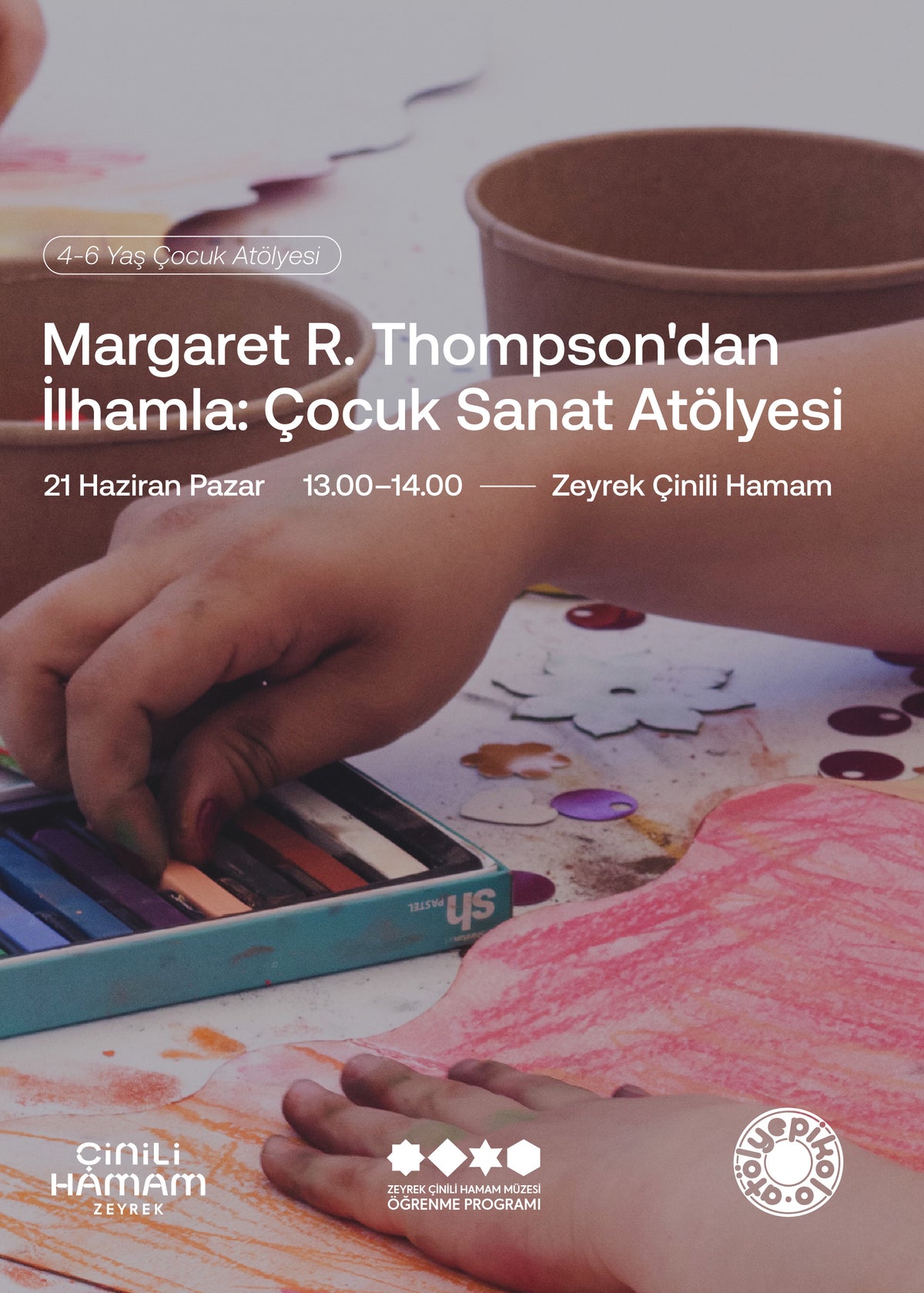 Margaret R. Thompson’dan İlhamla: Çocuk Sanat Atölyesi