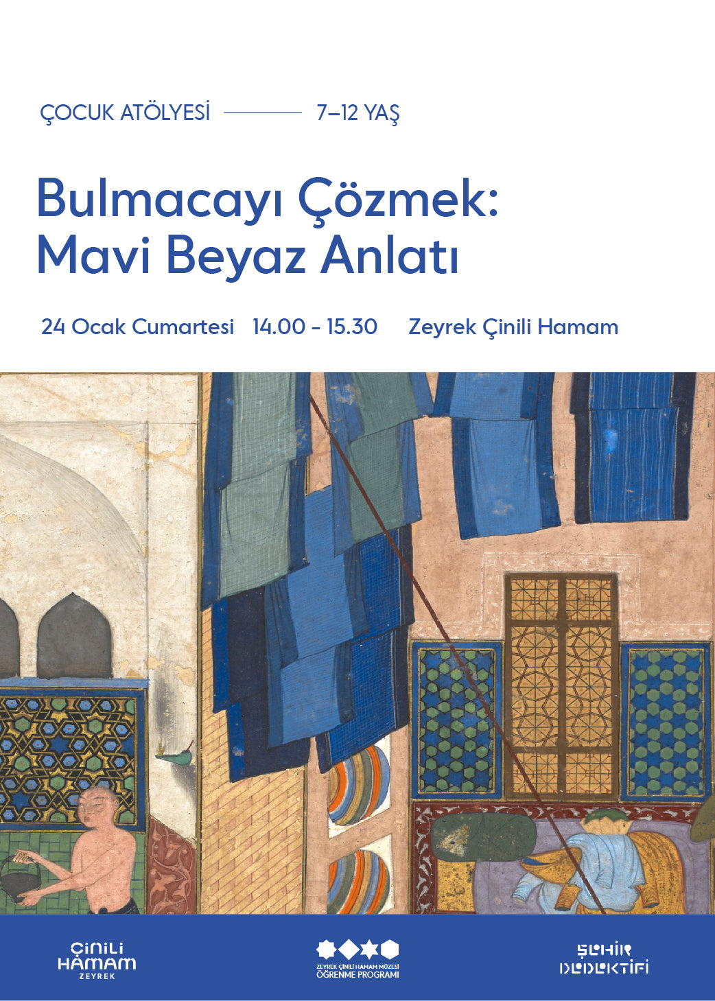 Bulmacayı Çözmek: Mavi-Beyaz Anlatı