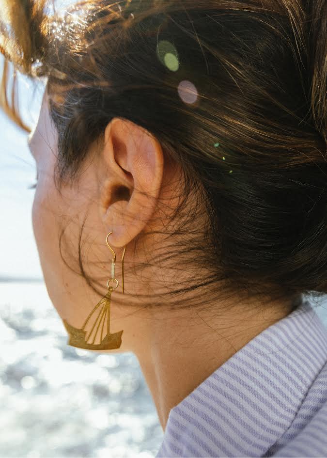 Ship 04 Earrings