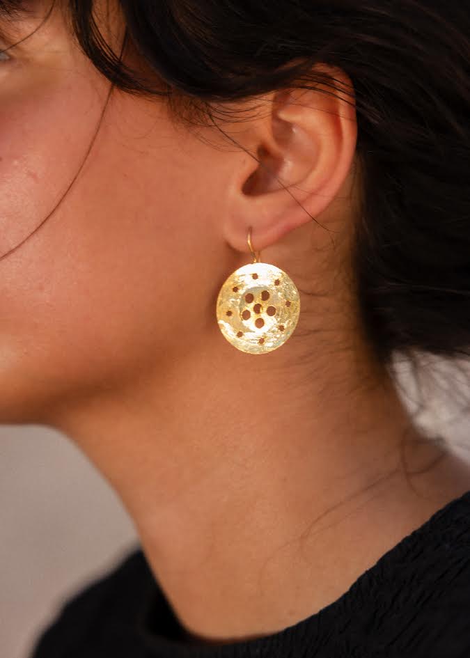 Starry Dome Earrings
