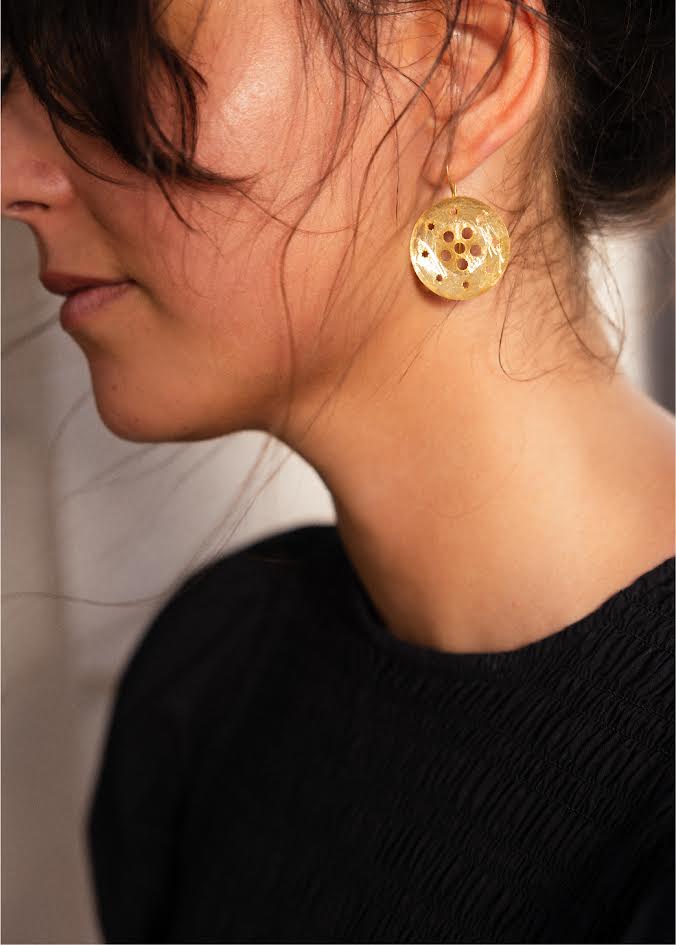 Starry Dome Earrings
