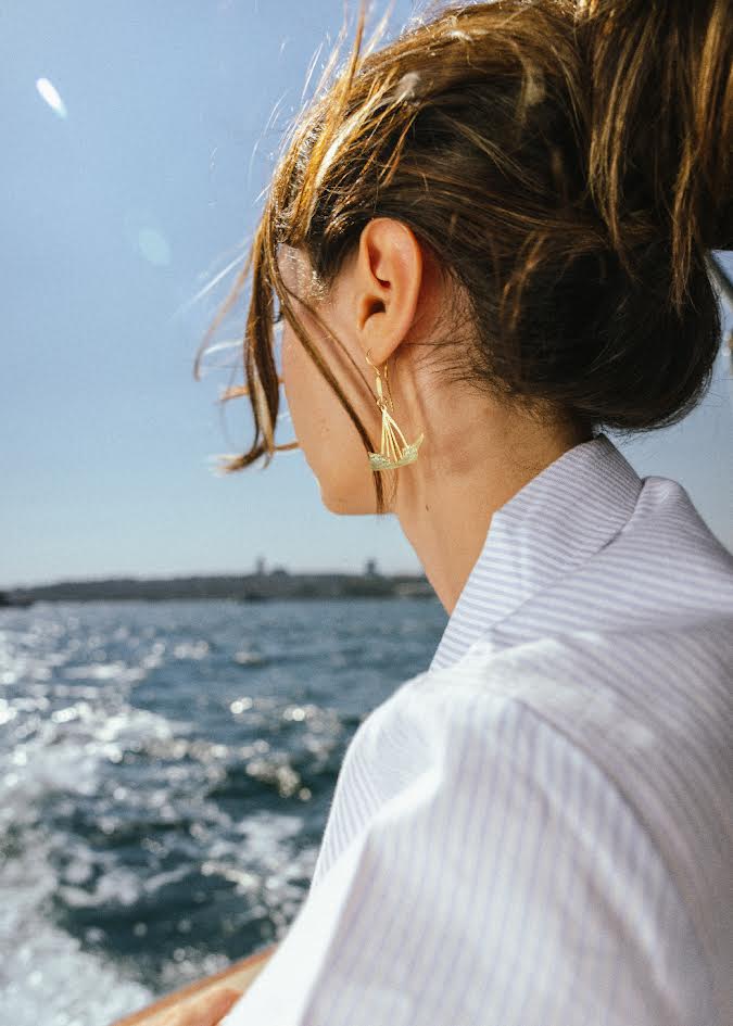 Ship 04 Earrings