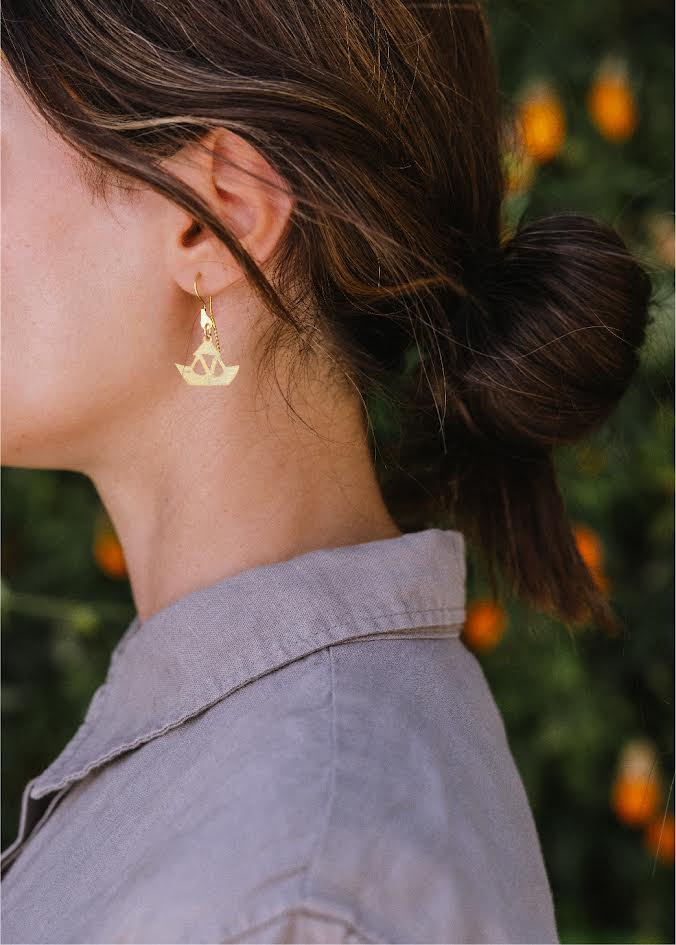 Ship 03 Earrings