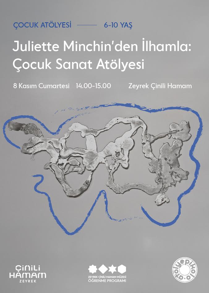 Juliette Minchin’den İlhamla: Çocuk Sanat Atölyesi