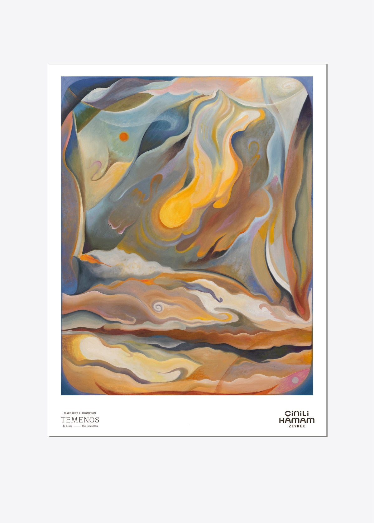 Poster - Where Fire Meets Water