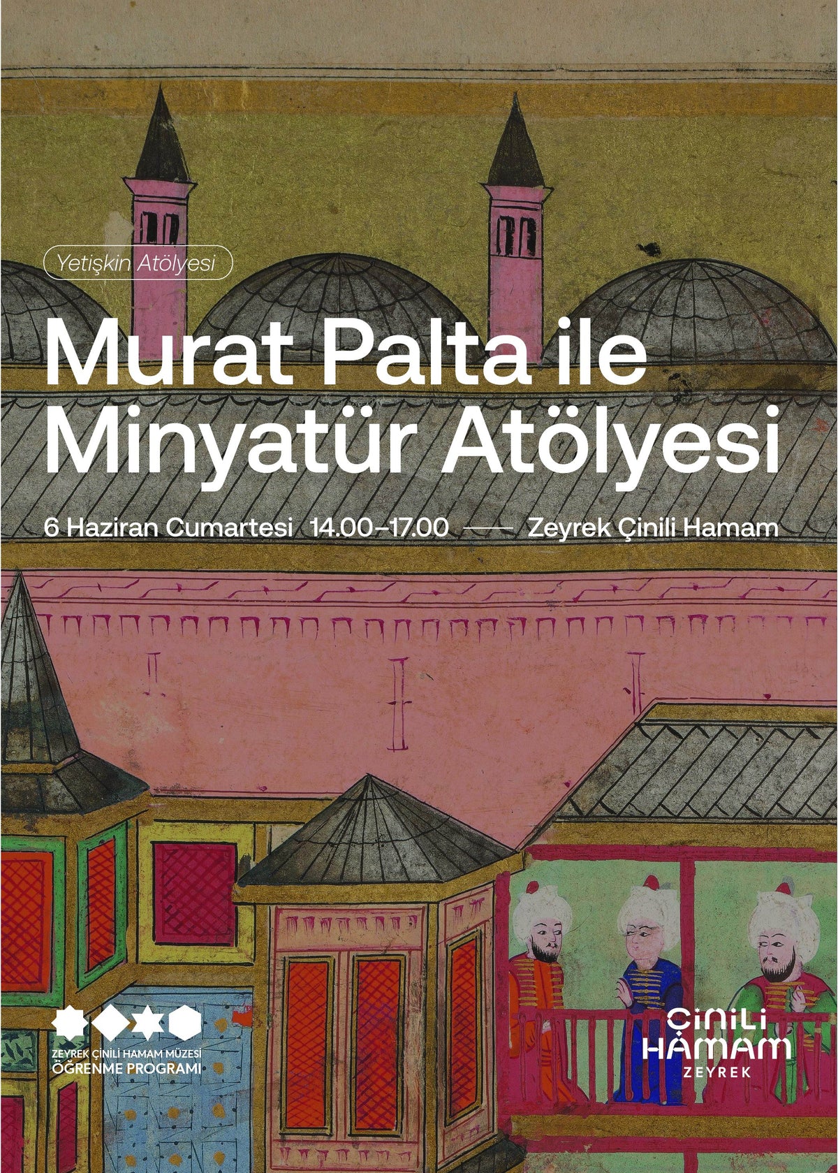 Murat Palta ile Minyatür Atölyesi