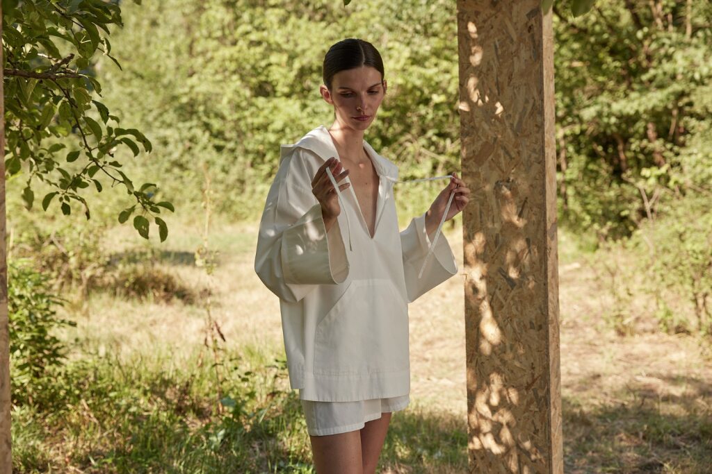 Kapüşonlu Şort Takım