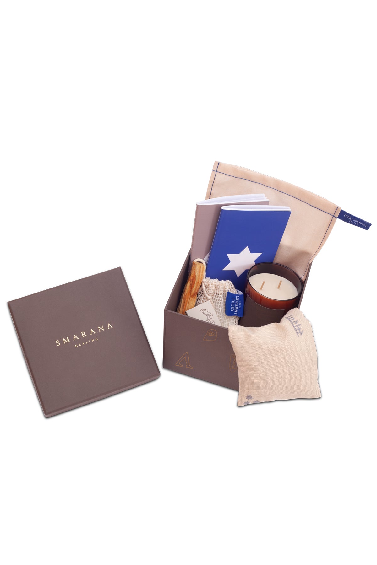 Zeyrek Çinili Hamam & Smarana Healing Ritüel Kutu