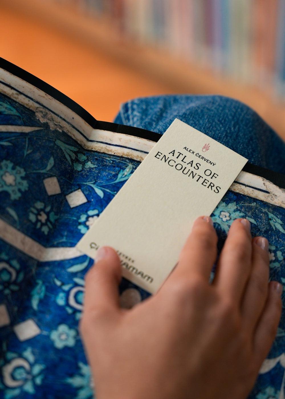 "Atlas of Encounters" Bookmark