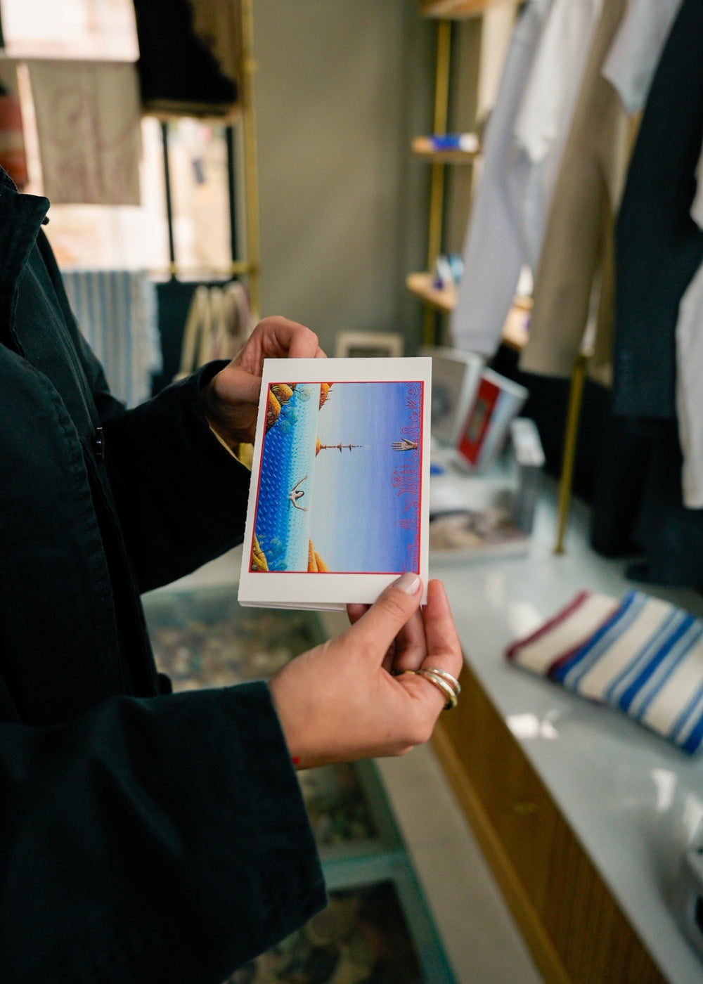 "Karşılaşmalar Atlası" Kartpostal Seti