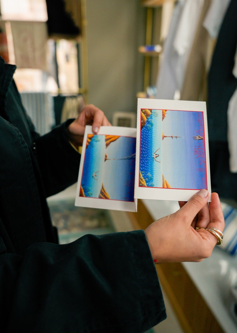 "Karşılaşmalar Atlası" Kartpostal Seti