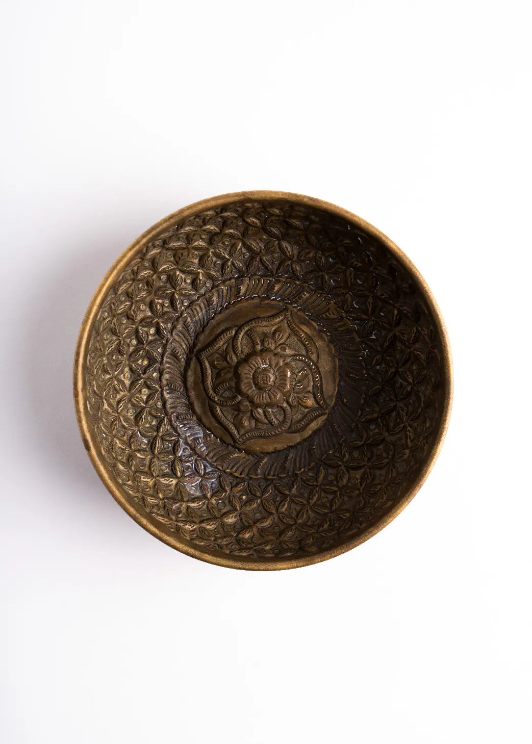"Kakma" Ornate Bath Bowl 02 - 18 cm