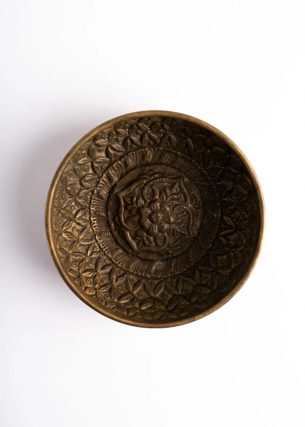 "Kakma" Ornate Bath Bowl 03 - 18 cm