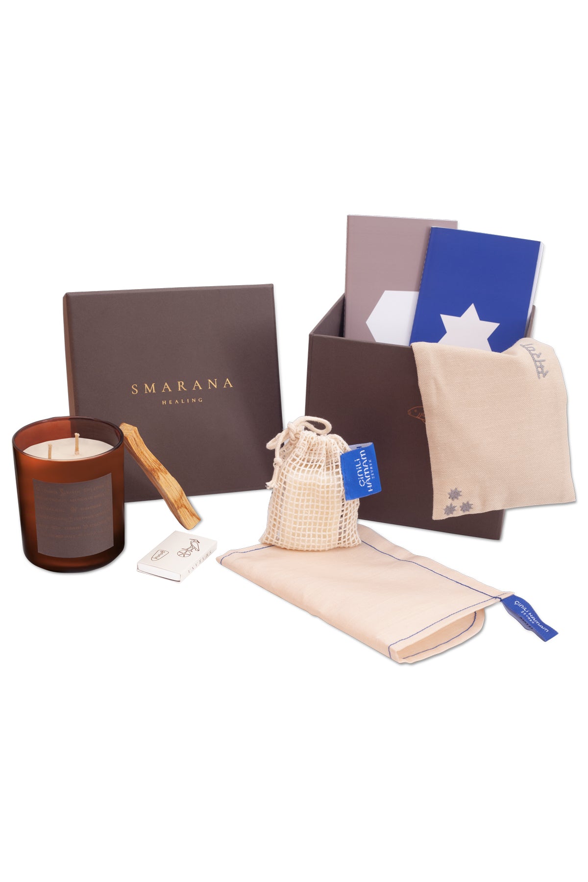 Zeyrek Çinili Hamam & Smarana Healing Ritüel Kutu