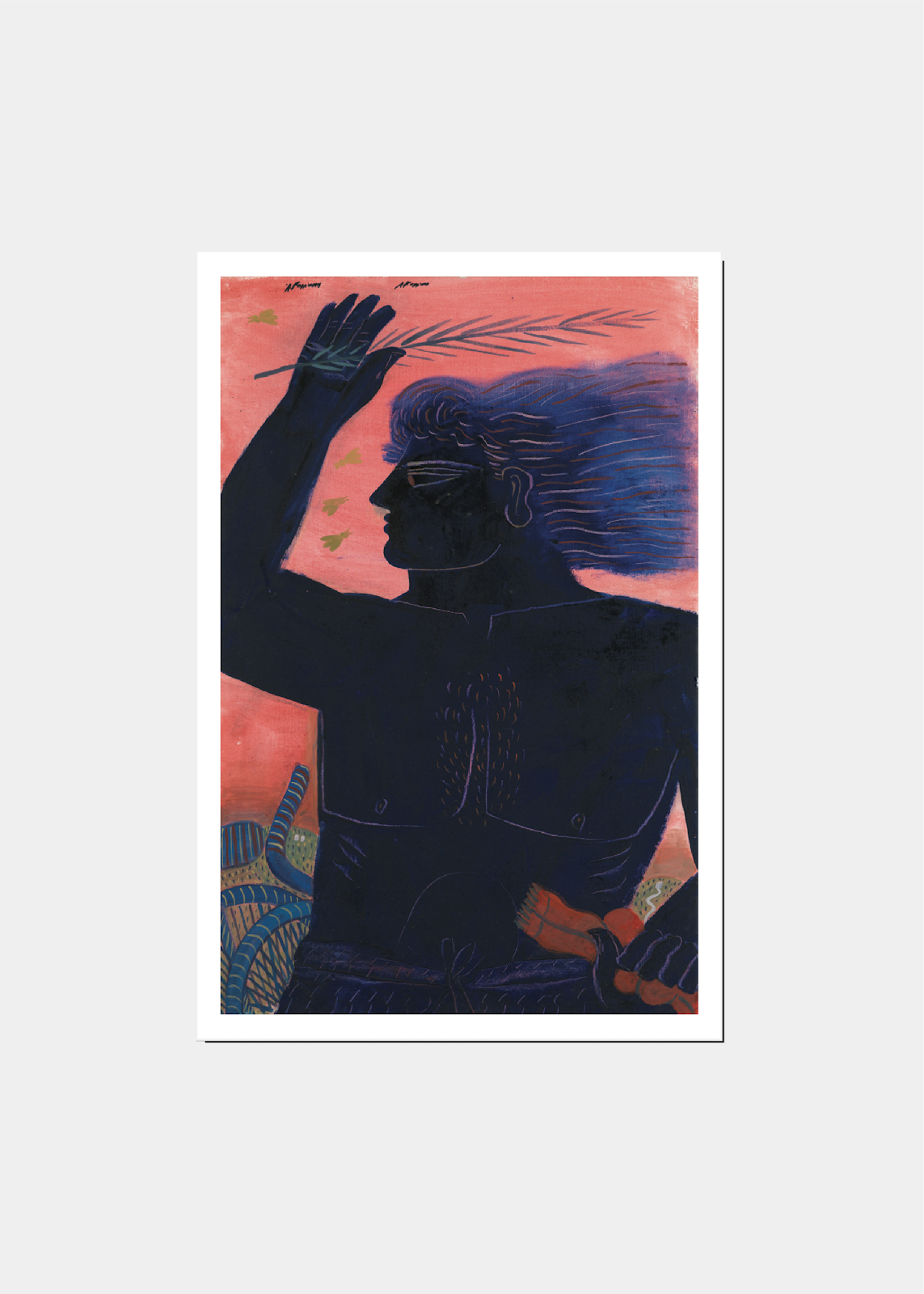 Postcard "Untitled"