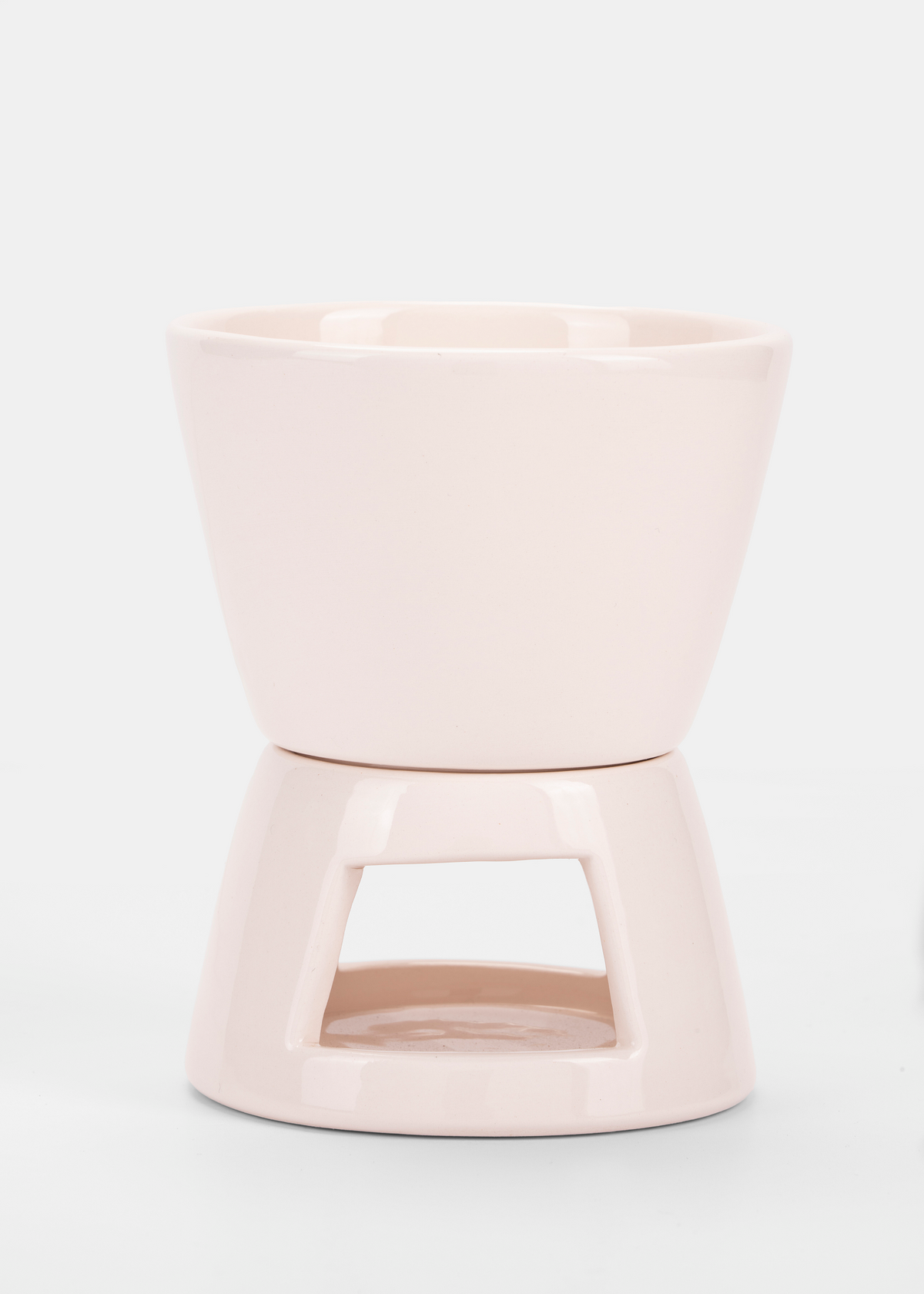Fondue Ceramic Diffuser  - Ecru