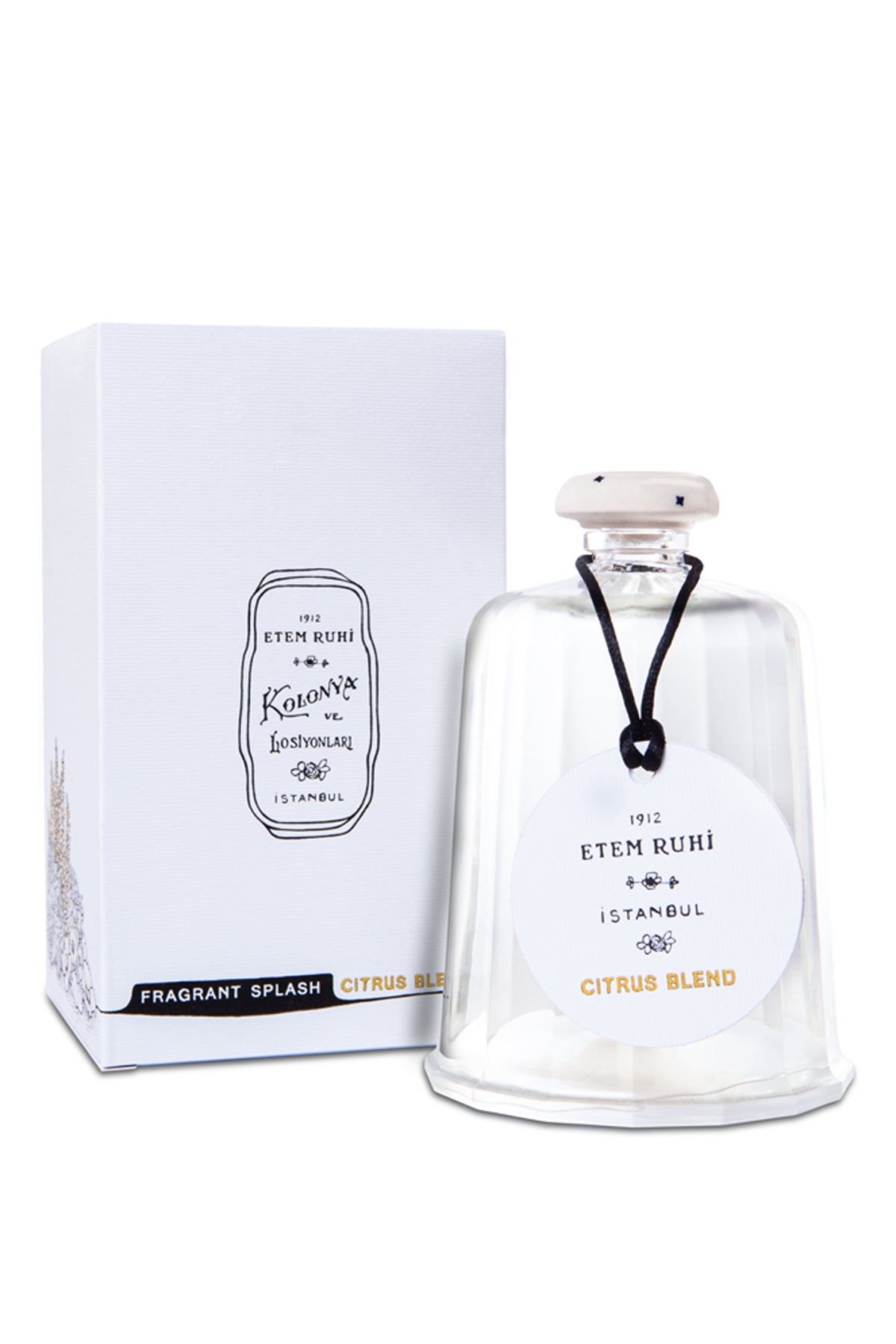Ethem Ruhi - Fragrant Splash Citrus Blend Cologne