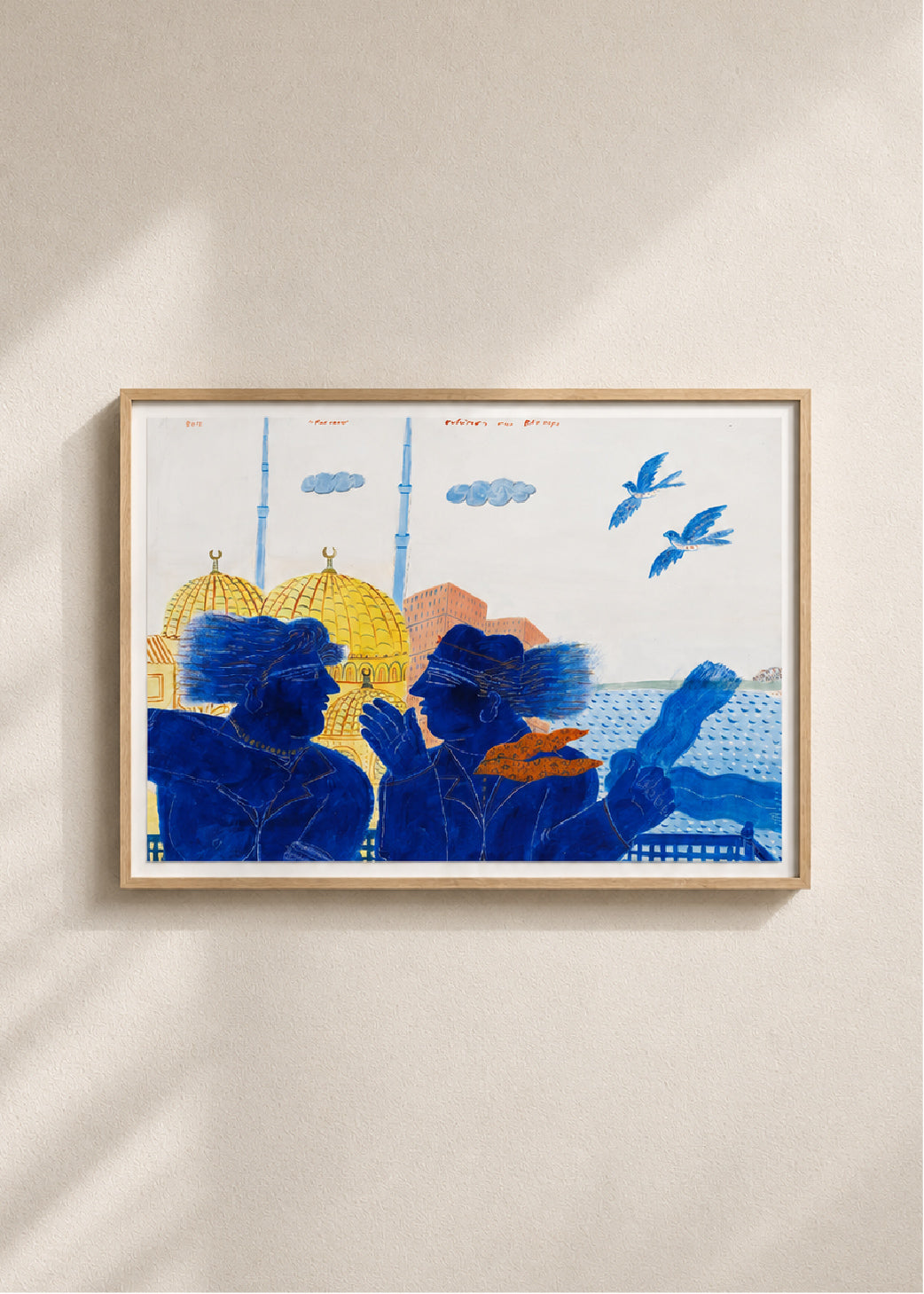 Fine Art Print - "Conversation on the Bosphorus" - Limited Edition of 20