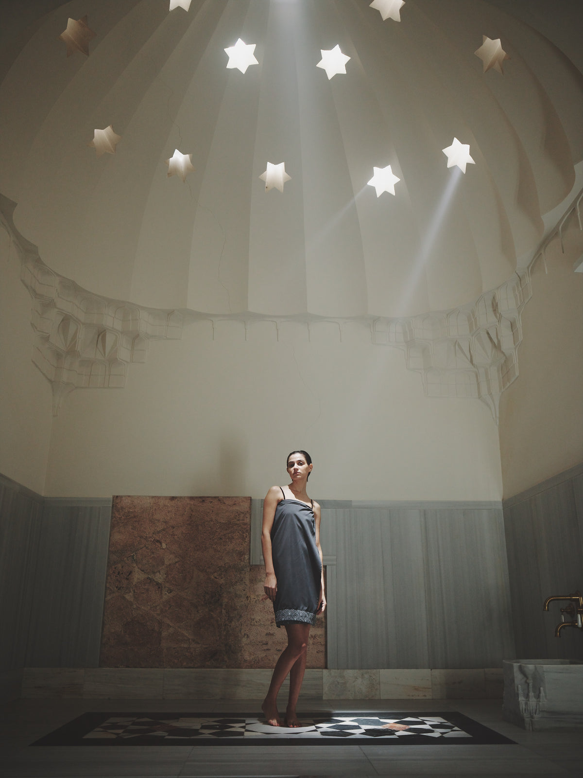 Peştamalli Kadın Mayo Takım