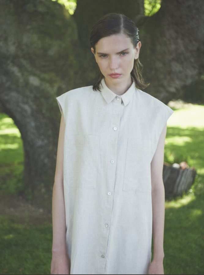 Kolsuz Gömlek Elbise