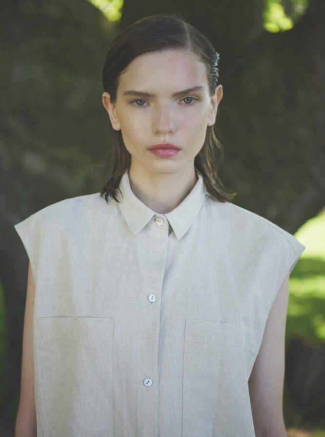 Kolsuz Gömlek Elbise