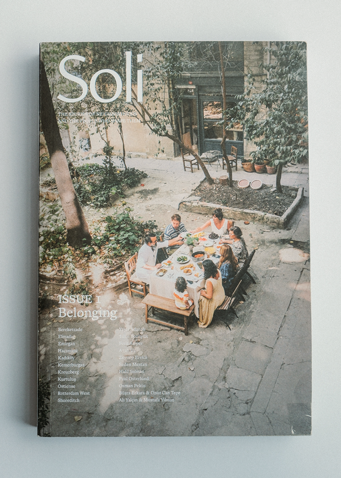 Soli Magazine Sayı 1: Belonging