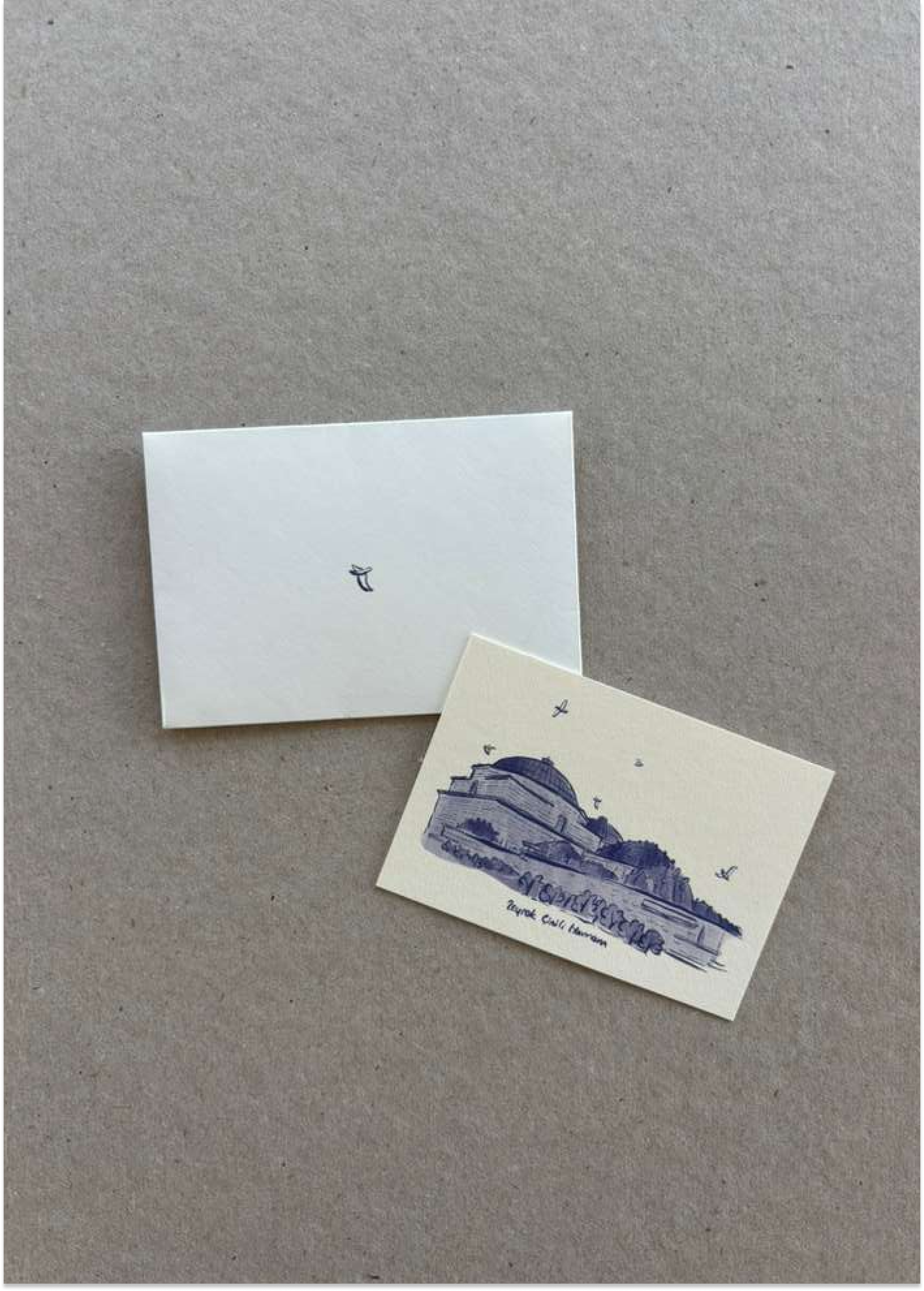 Thank you card - Zeyrek Çinili Hamam