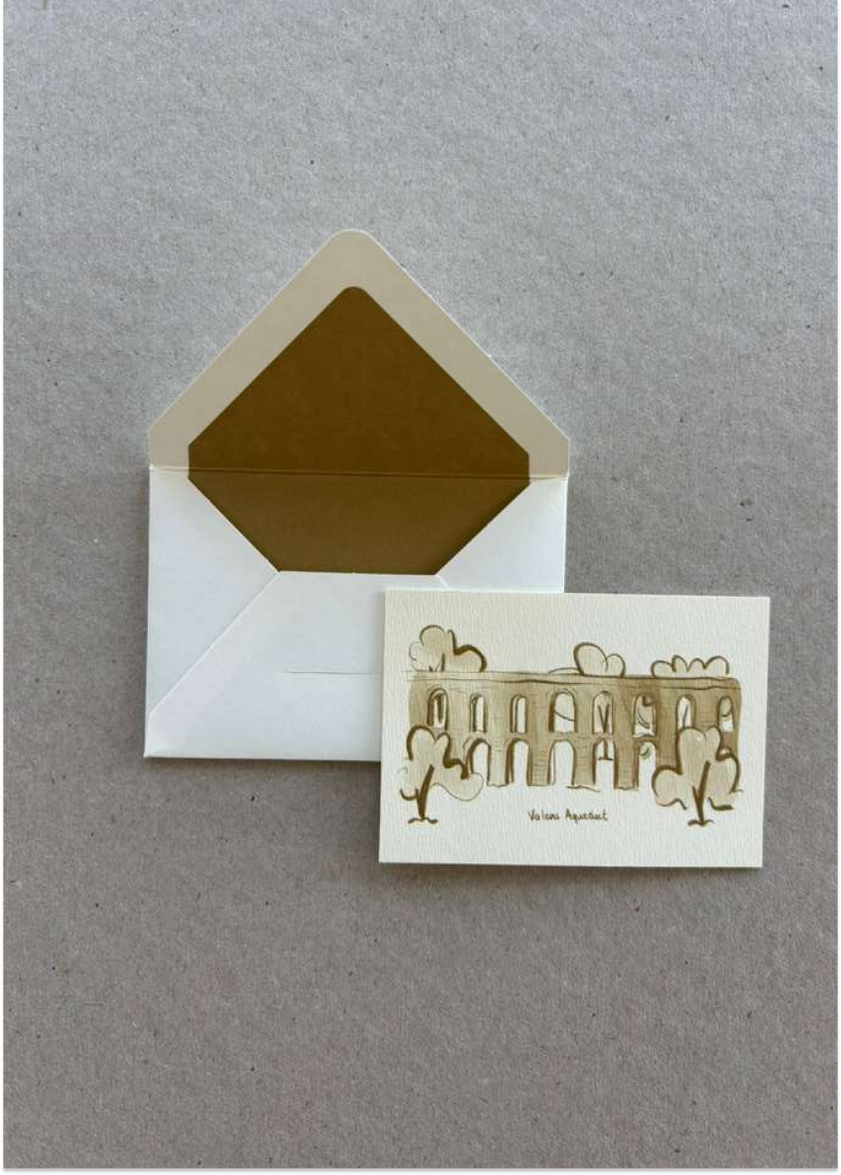 Thank you card - Valens