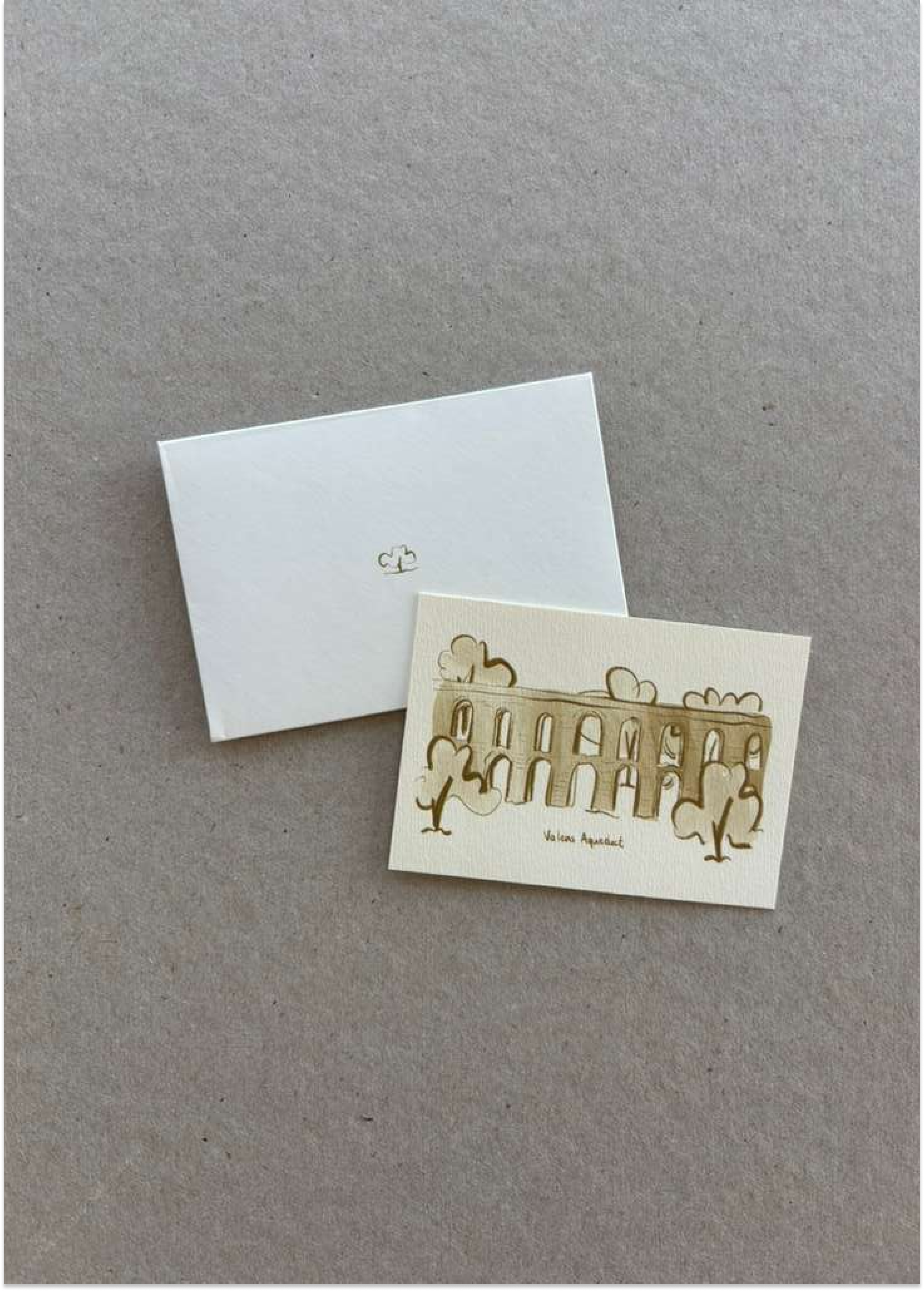 Thank you card - Valens